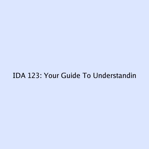 IDA